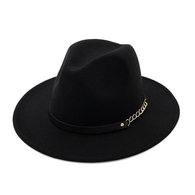 Colorful Wool Fedora – Beverly Jones Hats display picture 1
